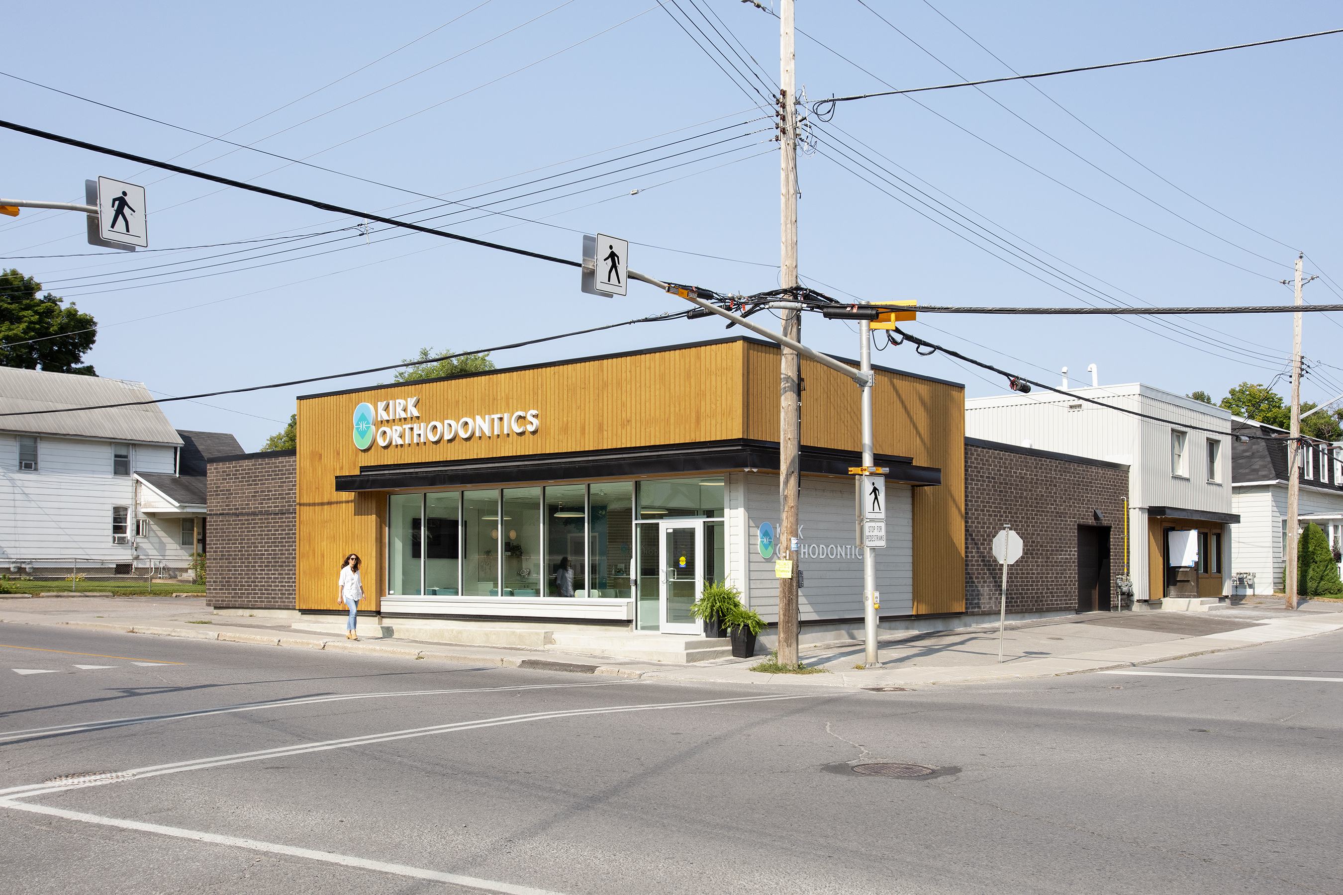 Dr. Kirk Orthodontics clinic in Arnprior, Ontario, designed by DS Studio