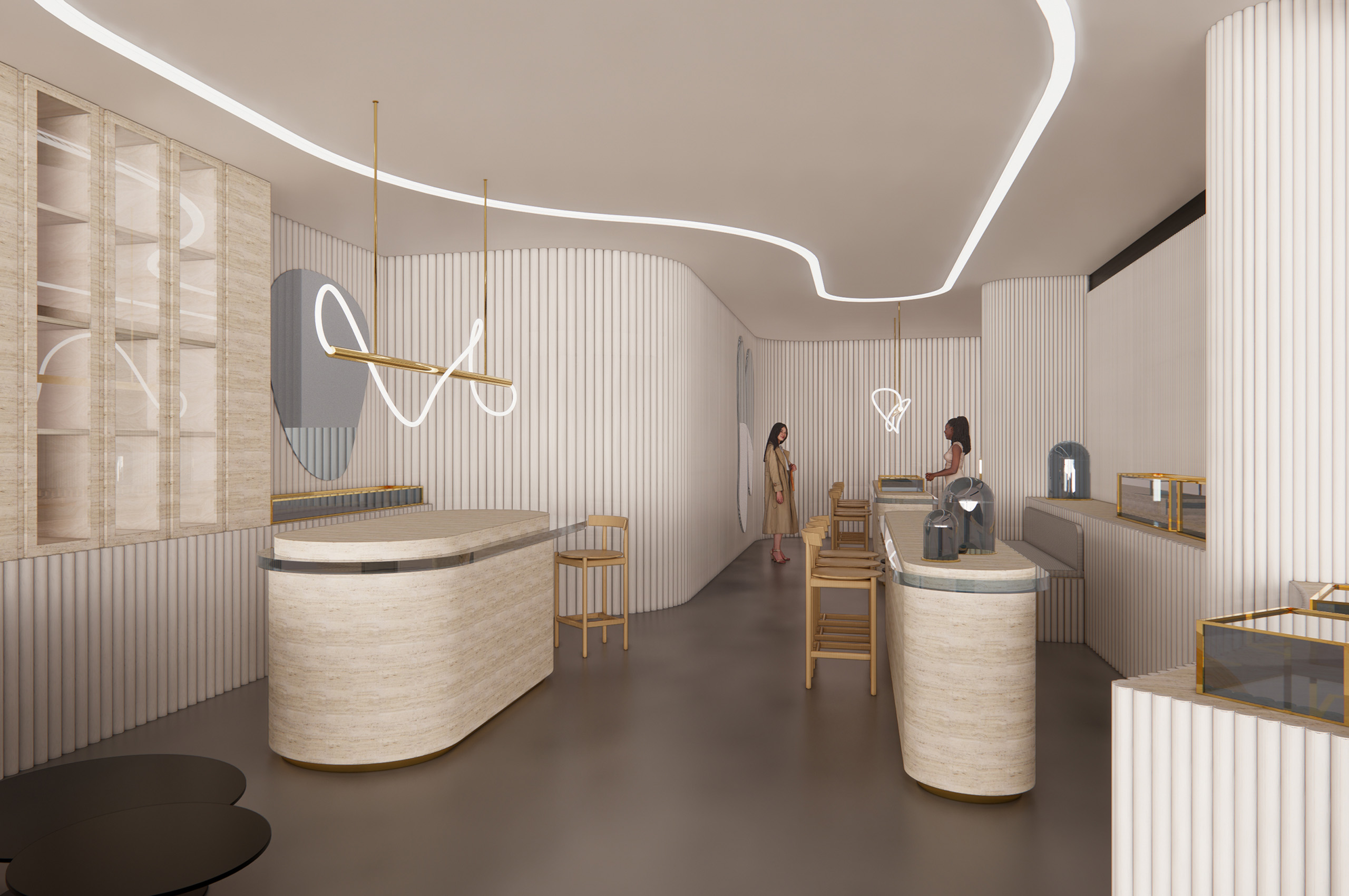 Jewelry Retail Concept in Toronto, designed by DS Studio