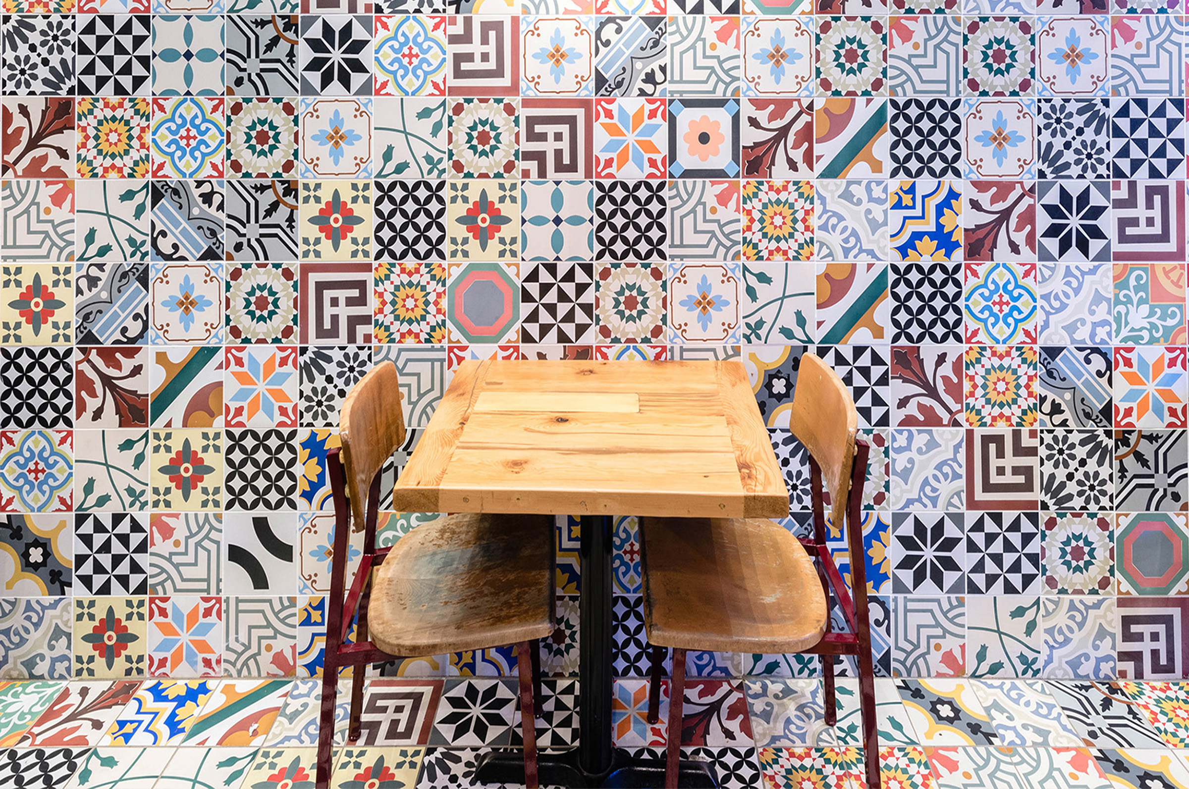 Khao San Road restaurant in Toronto, designed by DS Studio